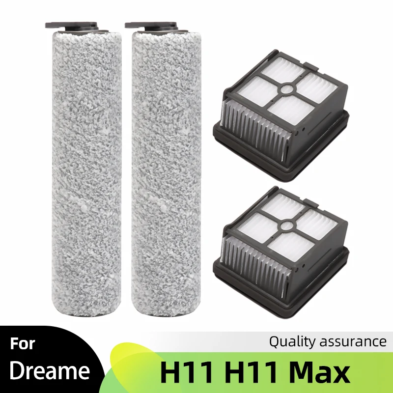 

Roller Main Soft Brush Hepa Filter For Dreame H11 MAX Electric Floor Household Wireless Vacuum Cleaner Accessories