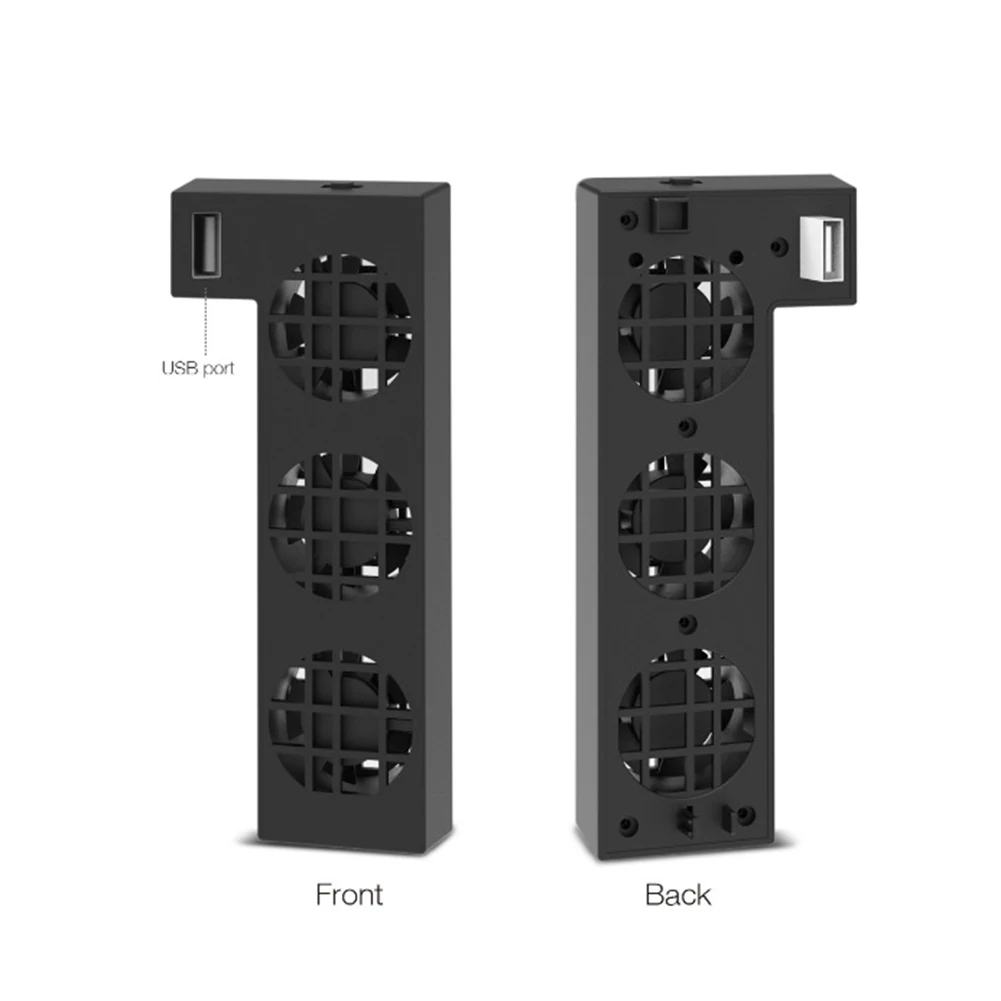 Cooling Fan Gaming Cooling Fan For Xbox One X Console Controller USB DC 5V Ventilator Refrigerator Ventilador Cooling Fan Cooler