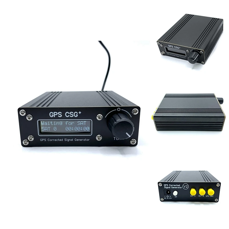 

GPS-часы, генератор сигналов коррекции GPS, квадратная волна 10 кГц-220 МГц, двусторонняя Регулируемая частота