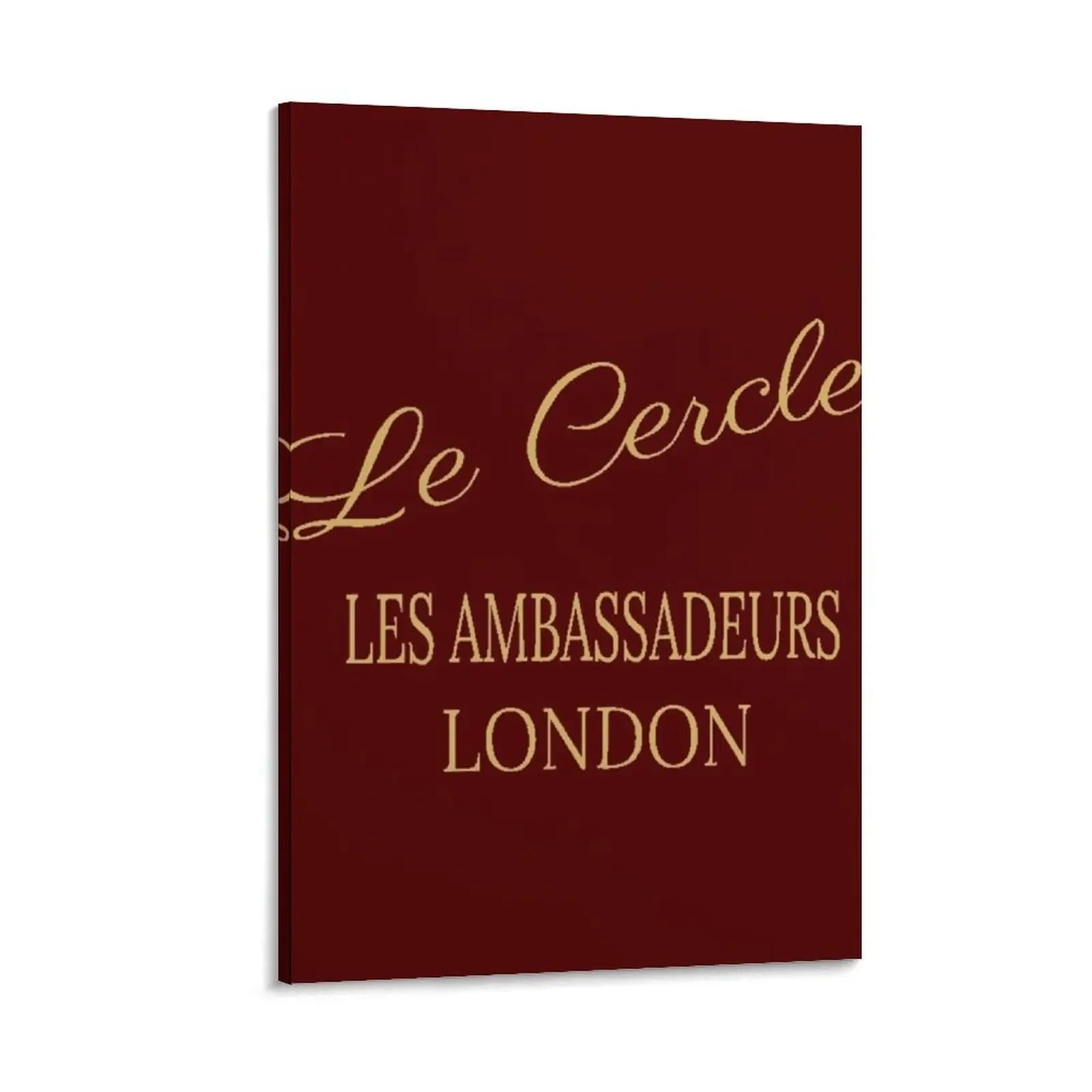 

Le Cercle Canvas Painting wall decoration painting decorative items for home Home decoration Decoration wall