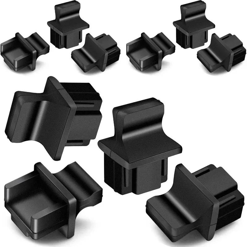 RJ45 먼지 방지 실리콘 LAN 포트 캡 보호 커버, 노트북 라우터 허브 네트워크 액세서리용 이더넷 포트 커버