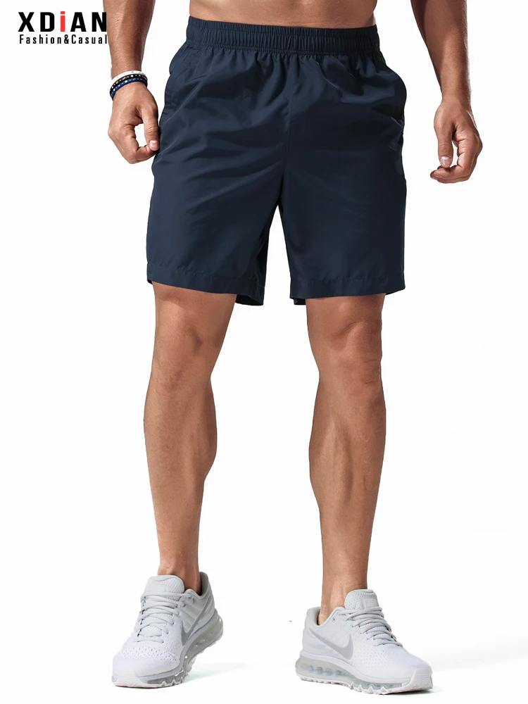 Ice SportS Men's Running Fitness, A 5-inch Waistband ThaT Is Loose In Summer. They Are Thin And Easy To Wear, With Large ShortS