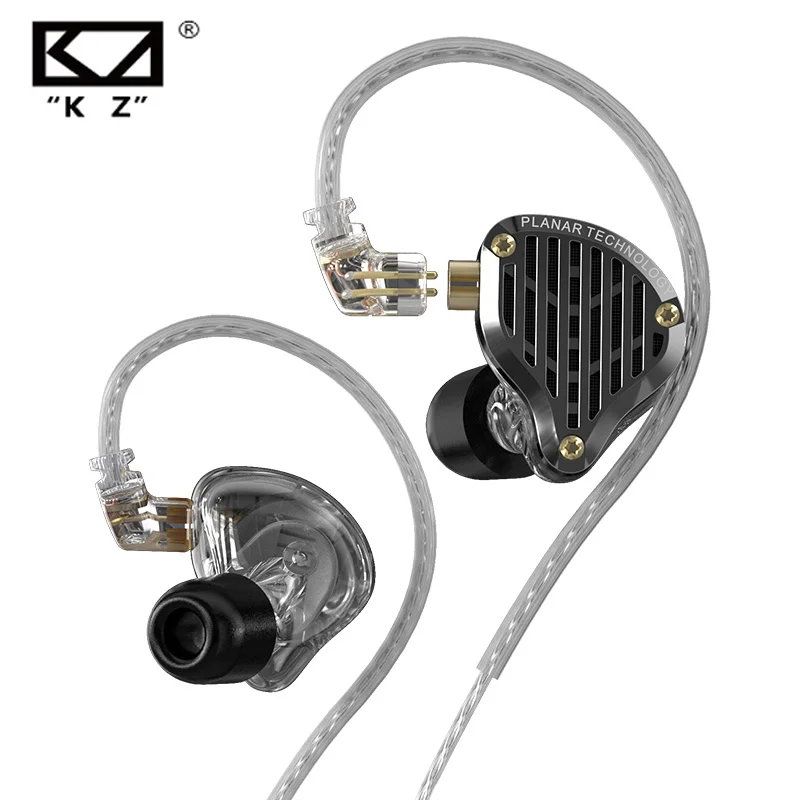 

KZ PR3 13.2MM Planar Driver Earphones Hifi Wierd Orthodynamic In ear Monitor Gaming Earbuds Noiseing Cancelling Free Shipping