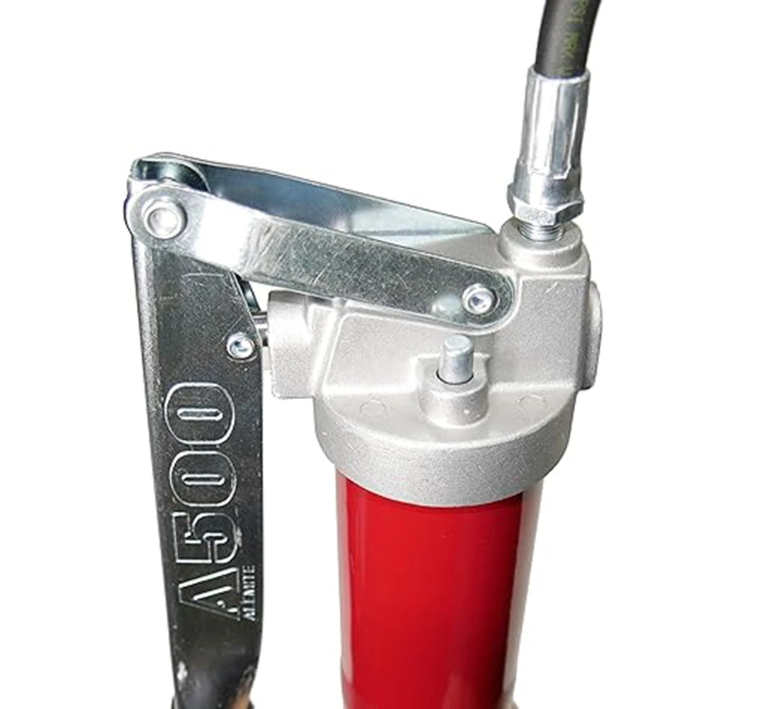 Alemite 500-E Grease Gun, Develops up to 10,000 psi, Delivery 1 oz./21 Strokes, 16 oz