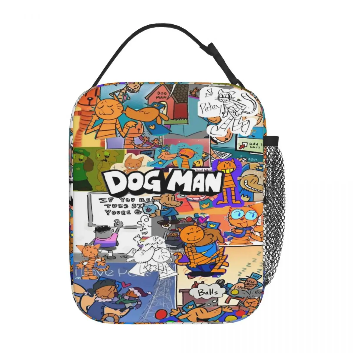 Lunch Box Dog Man Accessories Lunch Food Box Ins Style Cooler Thermal For Work