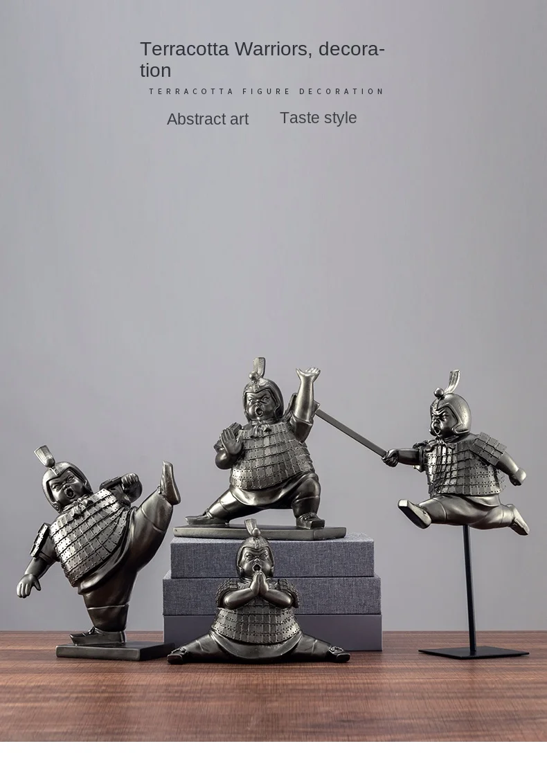 Terracotta Army Resin Statue