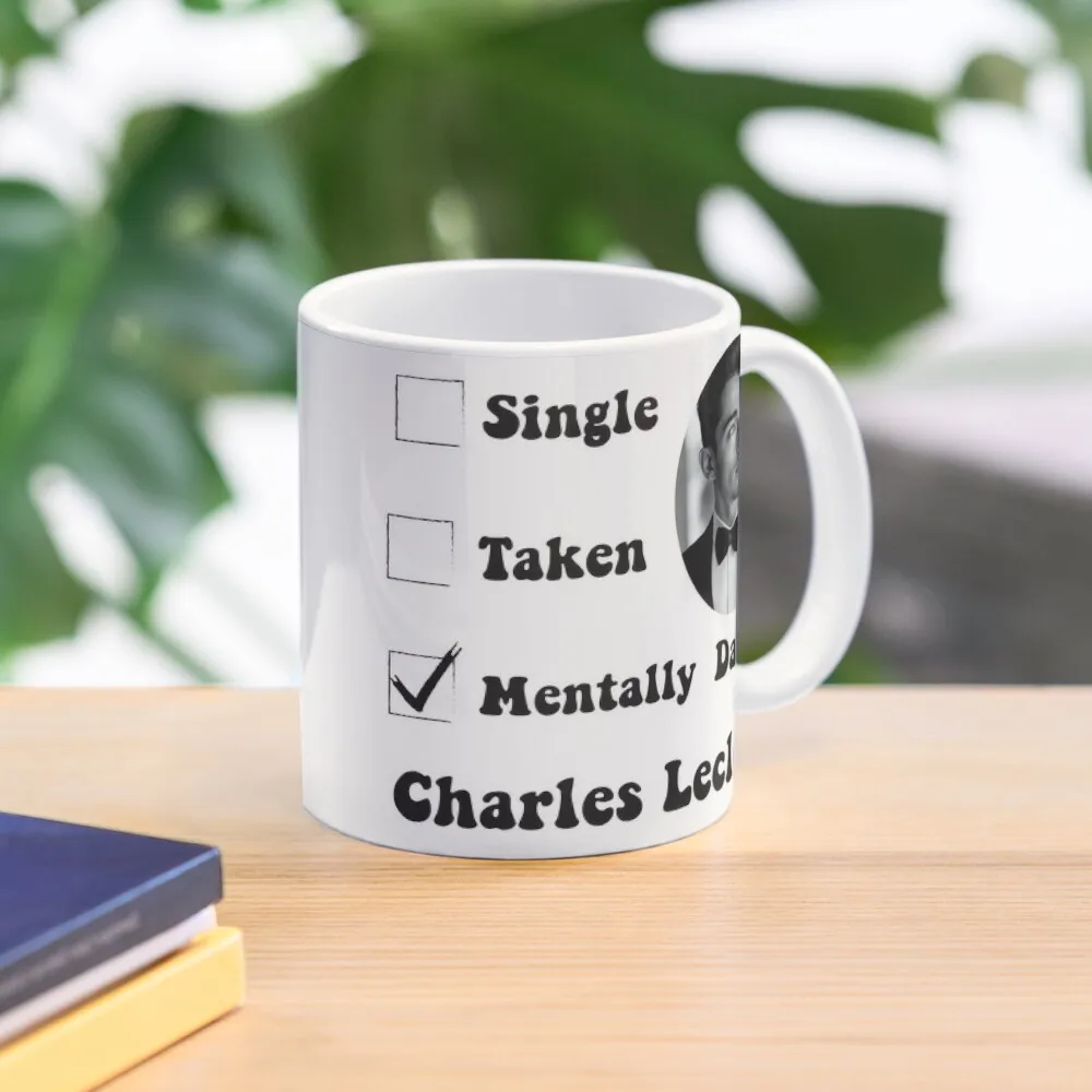 

Mentally Dating Charles Leclerc Coffee Mug Set Large Mug