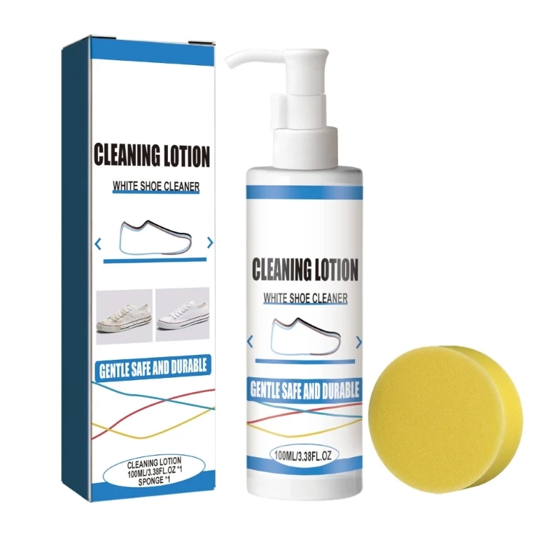 

Effective White Shoe Cleanser Wide Application, Convenient Size, Quick Drying 203C