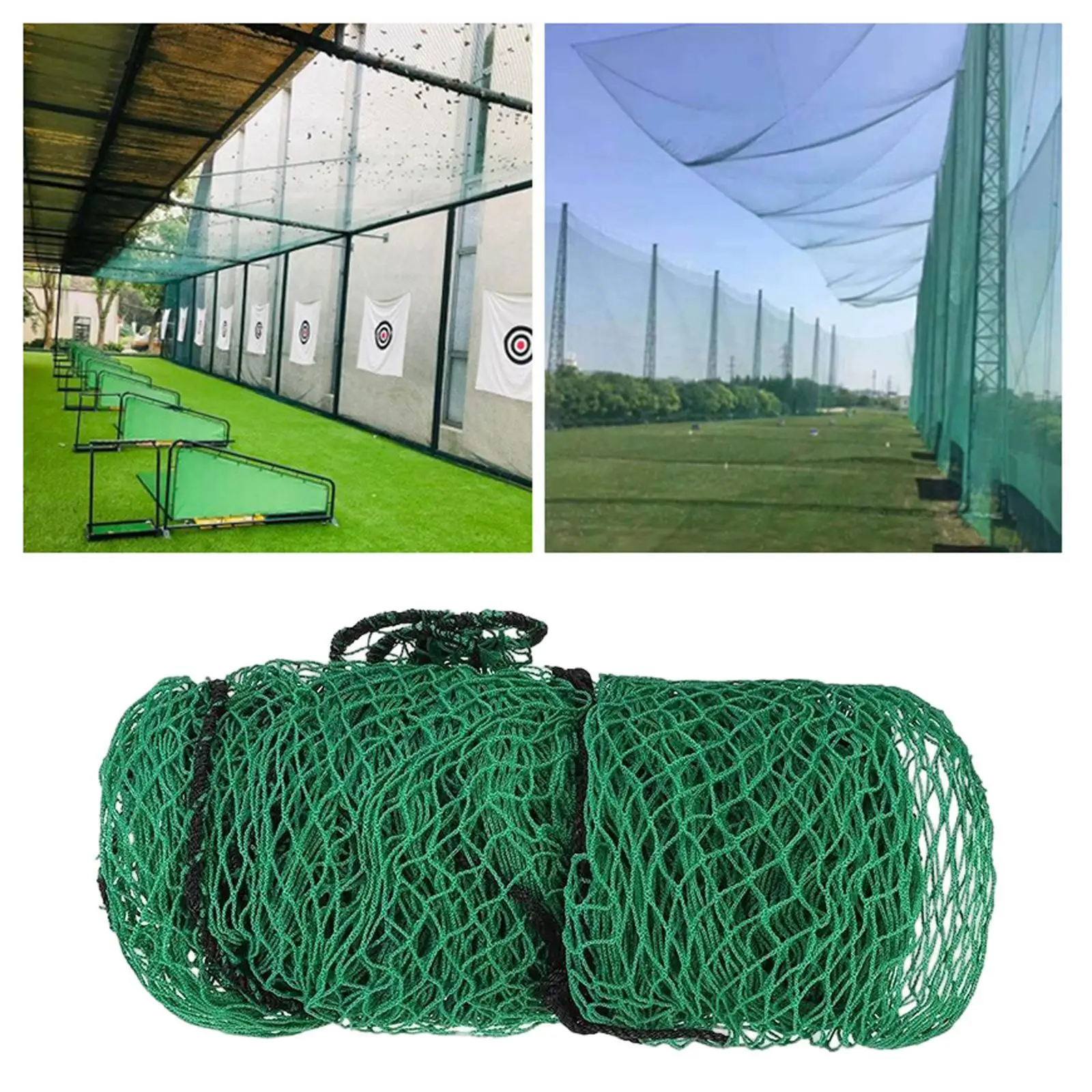 Formazione dell'applicazione per la rete da golf giocatori forti e seri che colpiscono la protezione della sicurezza del parco giochi golf 2x 2m/2 x3m