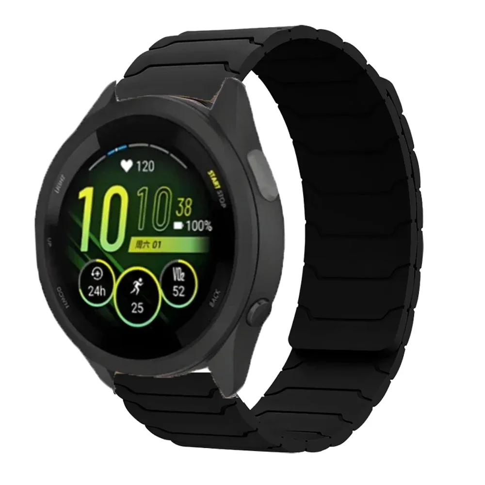 Magnetic Smartwatch Strap - 20mm/22mm Adjustable Bracelet Band