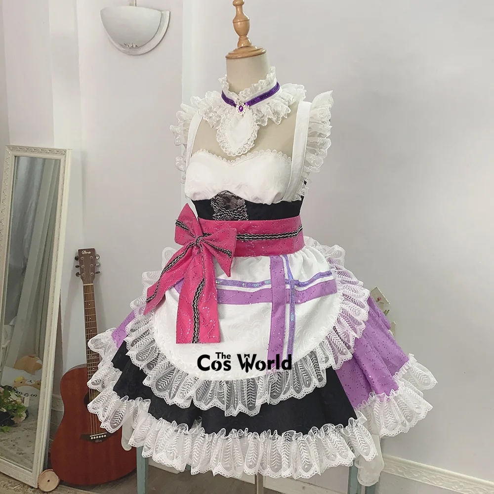 Love Live Mogyutto love de Sekkin Chuu 9 Characters Anime Cosplay Costumes 23
