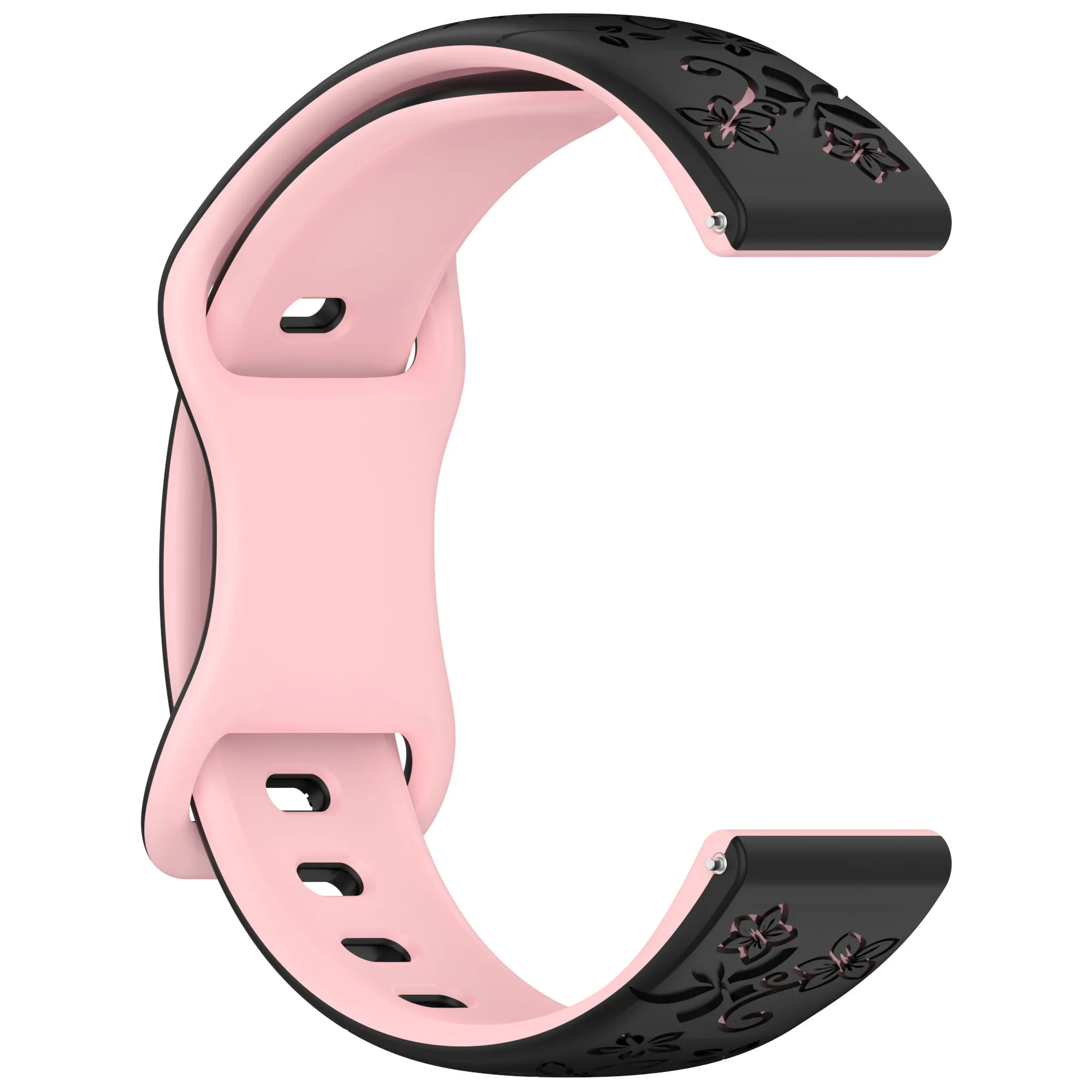 Versatile Silicone Watch Band in Multiple Sizes – Premium Strap Accessories