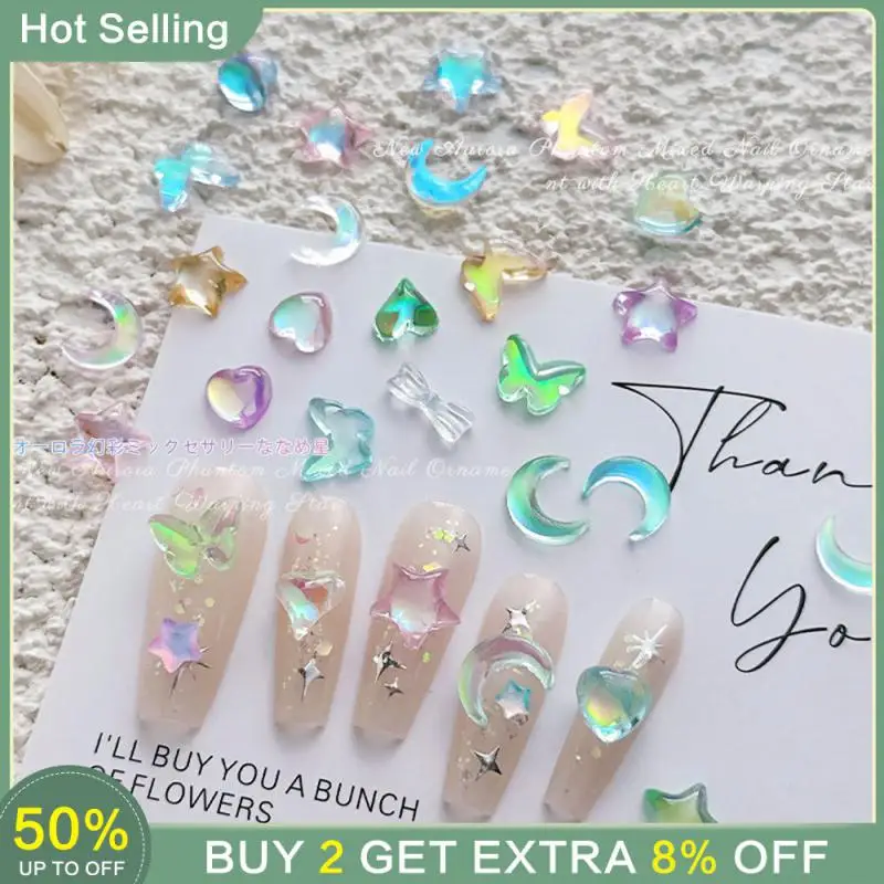 

Аксессуары для ногтей простые в использовании уникальные индивидуальные наклейки для ногтей с бабочками для особых случаев высококачественные патчи для дизайна ногтей с мгновенным шармом