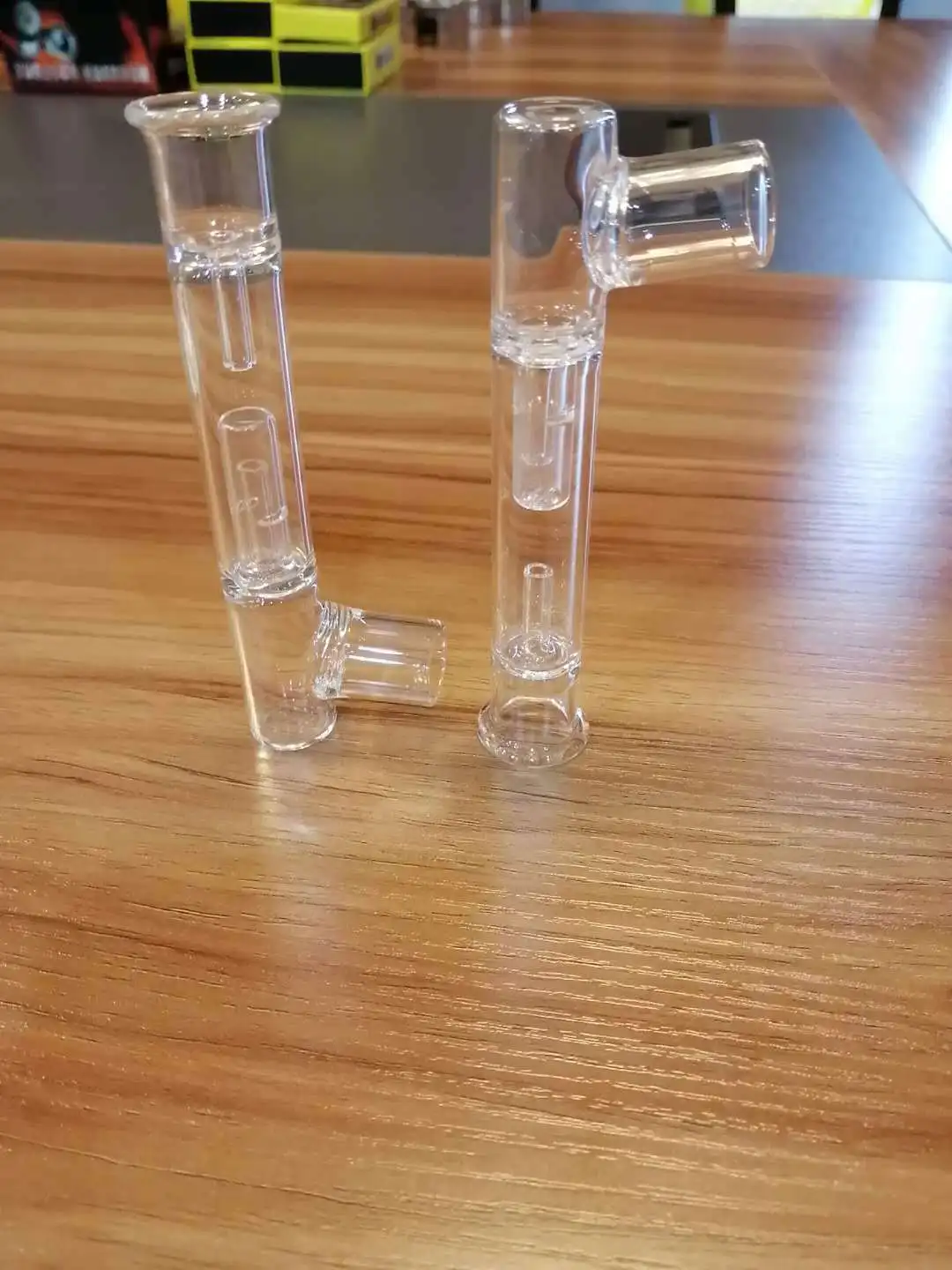 1pc glass tube stem Water Pipe bubbler Adapter WPA kit for arizer solo