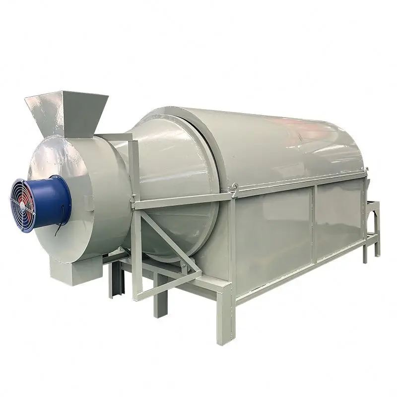 

Роликовая сушилка для зерна, автоматическая сушилка для больших речных песков, угольных слаймов, электрическая сушилка с подогревом