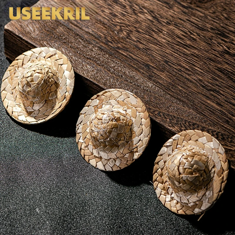 

10/50/100/200 шт., соломенная шляпа для виски