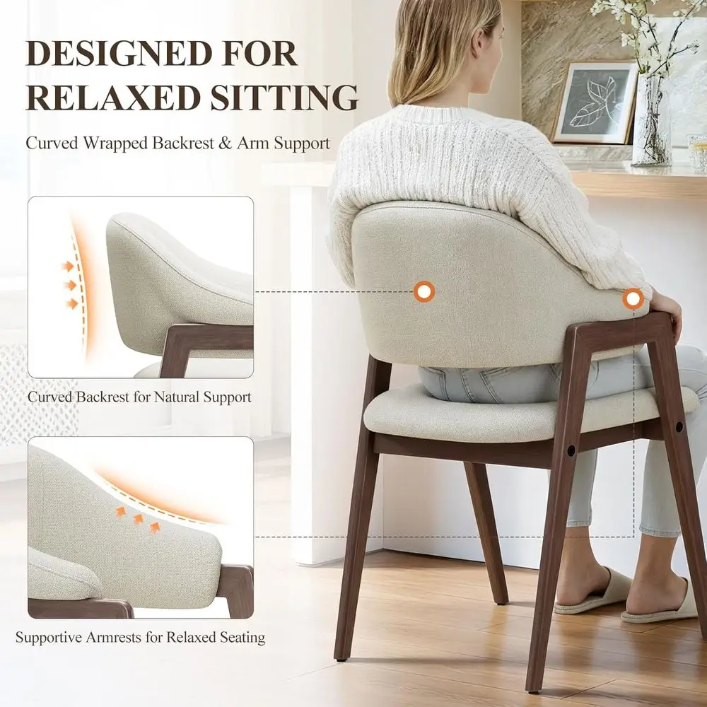 Arvanta dining chair upholstery detail