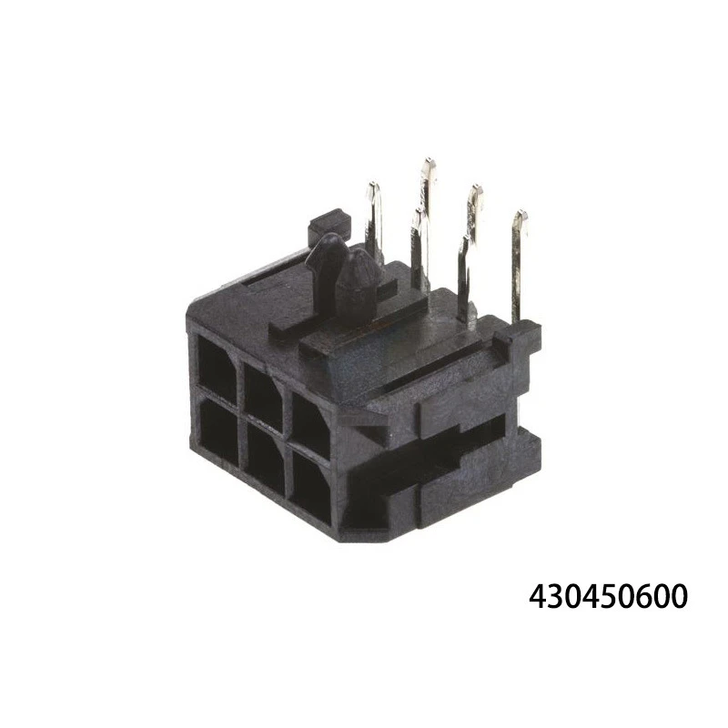 

(10 шт.) 100% новый разъем 430450600 43045-0600 6P 3,0 мм игольчатый держатель