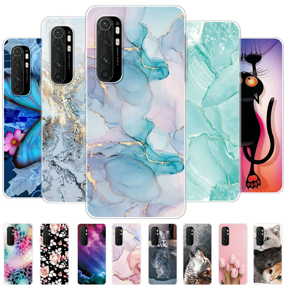 Per Xiaomi Note 10 Lite Custodia Cover Morbida In Silicone Trasparente Per Xiaomi 10T 10I Mi 10 Pro 10 Lite Xiaomi 10T Pro 10T Lite Fundas