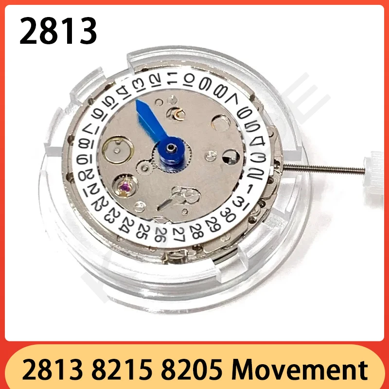 Per Gli Accessori Del Movimento 2813 Sostuisci 3 Mani Senza Movimento Del Calendario Movimento Meccanico Automatico Dell'orologio Accessori Per Orologi Venda Calda