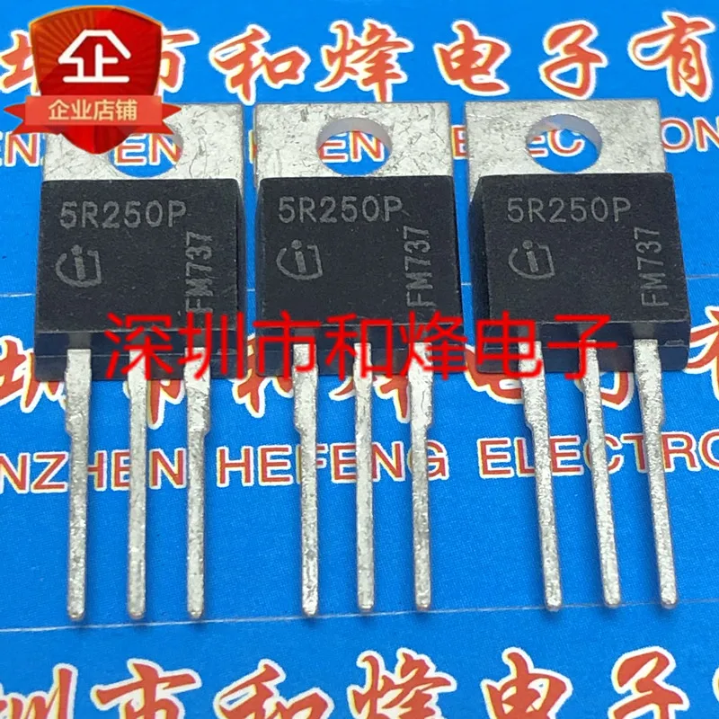 

5PCS-10PCS 5R250P IPP50R250CP TO-220 550V 13A ORIGINAL ON STOCK