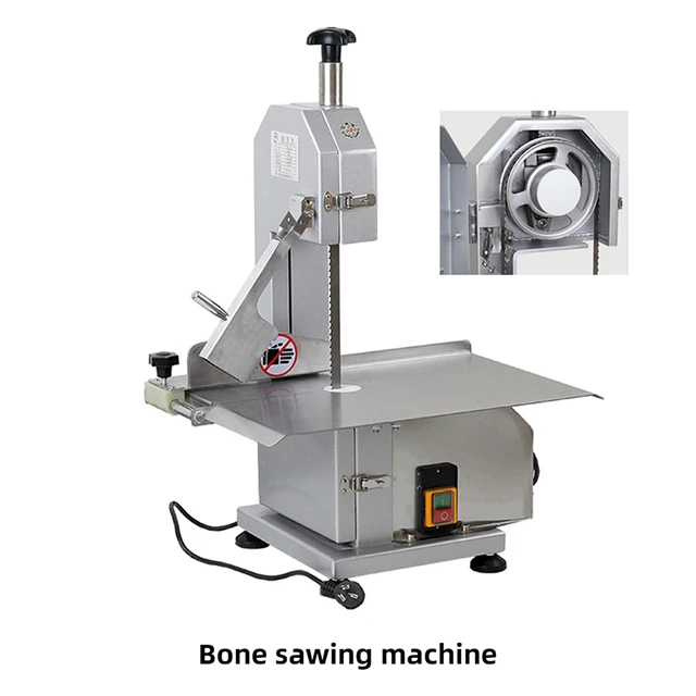 Coupe Viande Électrique Entièrement Automatique, Scie À Os