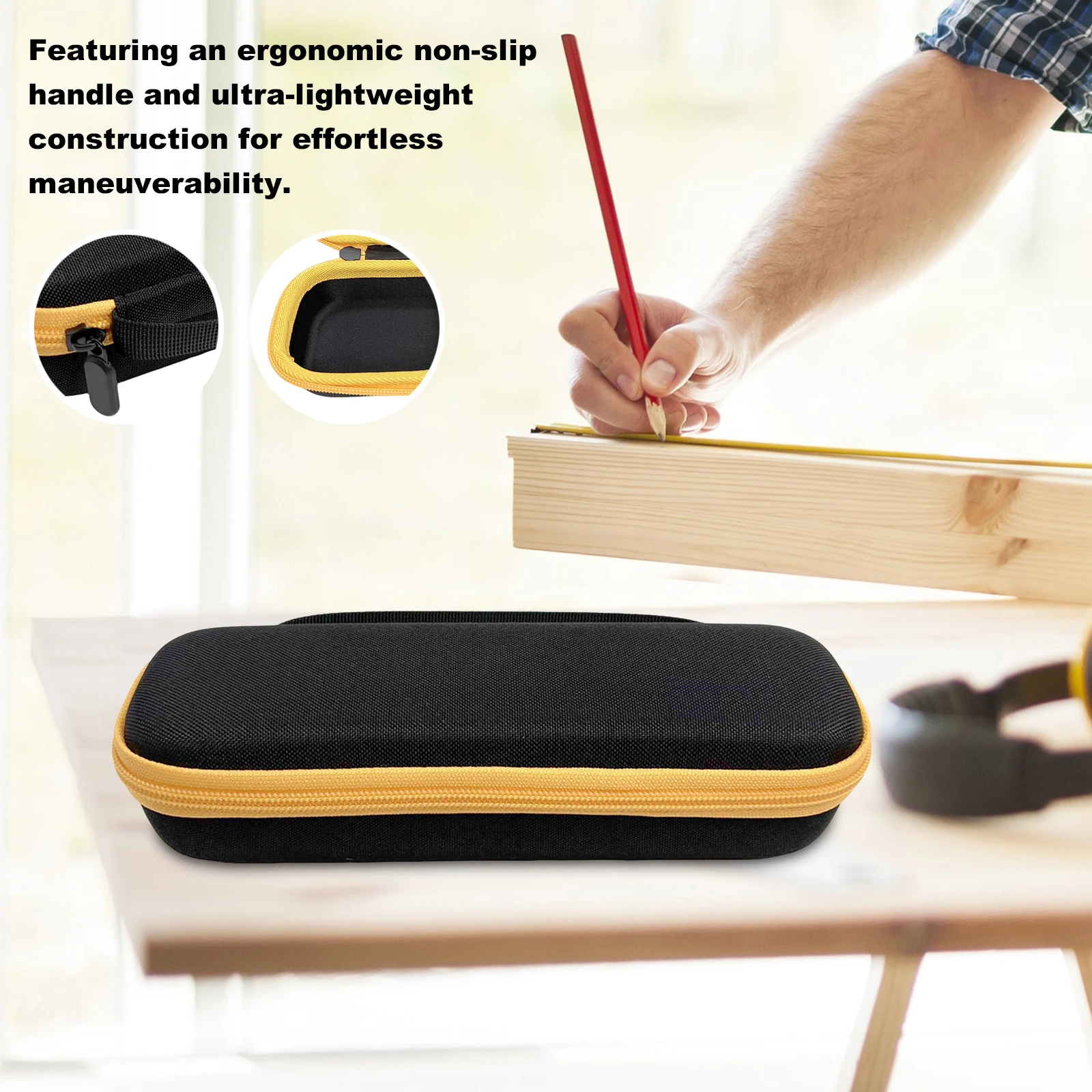 디월트 무선 스크류드라이버 (DWHT66719)용 하드 여행용 케이스, 휴대용 보호 가방 (손잡이 포함)