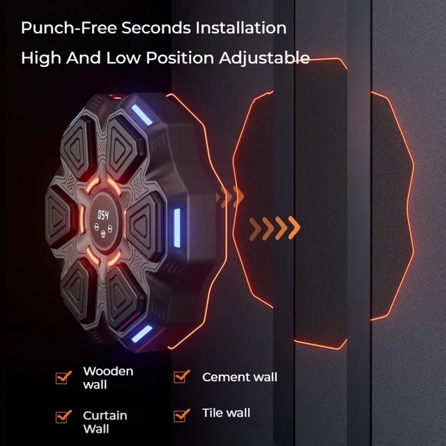 Smart Music Boxing Machine 3