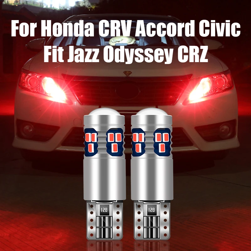 Per Honda Crv Rd1 2 3 4 Accord 7 8Th 9Th 10Th Civic 7 8 9 Eg Ek 3D 4D 5D Fit Jazz Odyssey Crz Larghezza Auto Accessorio Luce Di Parcheggio