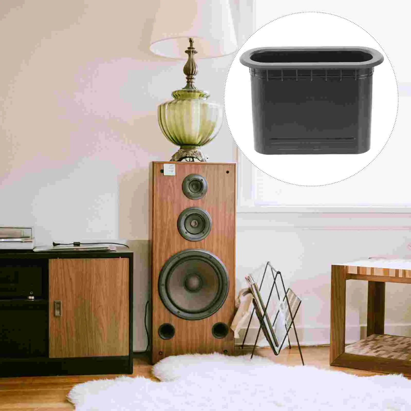 

5Pcs Speaker Cabinet Port Tubes Air Ports Voice Outlet Speaker Accessories Parts