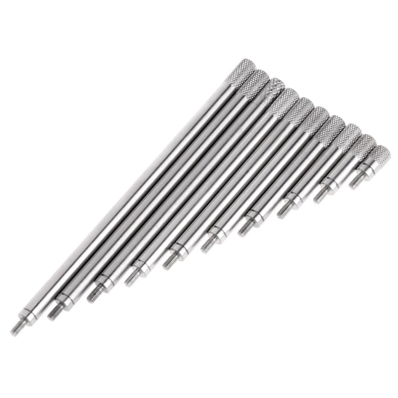 Dial Indicator Gauge Dial Indicator Extension Stem Rods For Dial Indicators Probe Connecting Rod HSS M2.5x10mm-100mm