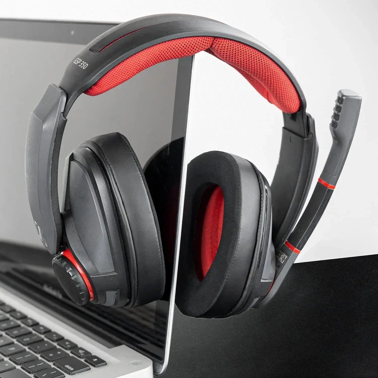 Ear Cushion Memory Foam Ear Pads Replacement for Sennheiser GSP