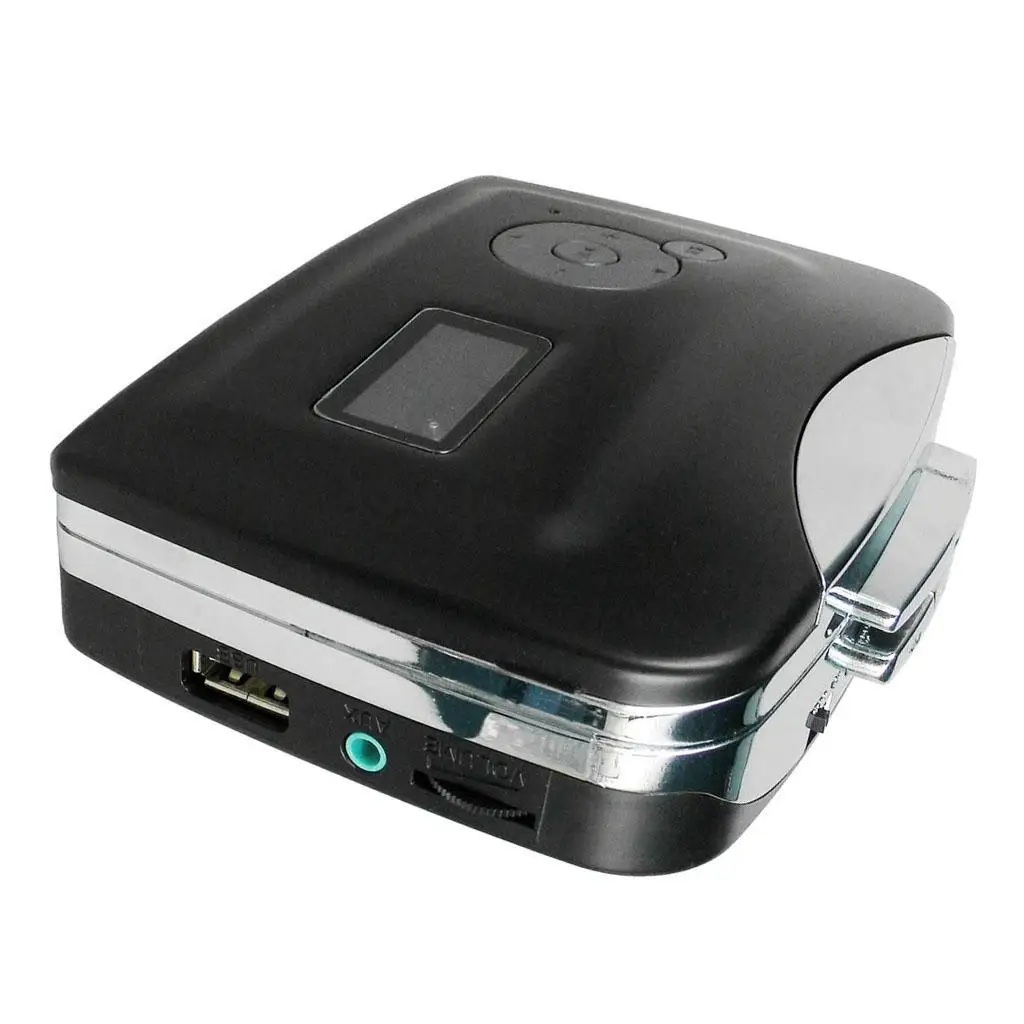 Portable Cassette Tape Player, Convert Cassette Tape Music MP3 Format Audio Automatically, USB MP3 Adapter Converter