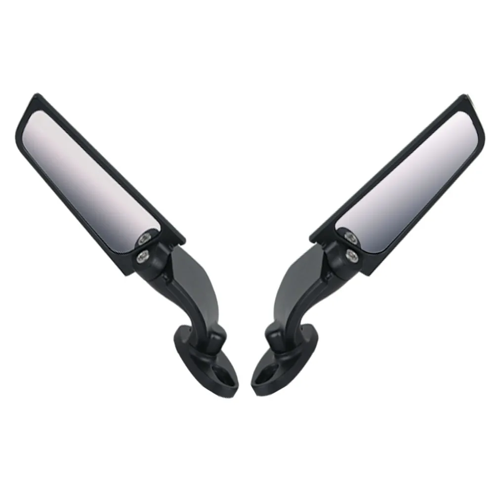 Modified Motorcycle Mirrors For Kawasaki Ninja H2 H4 Adjustable Rotating Rearview Wind Swivel Wing Side Mirror