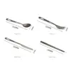Portable Outdoor Dinnerware Sets Ultralight Travelling Knife Fork Spoon Chopstick Titanium Tableware Flatware Set Camping 6