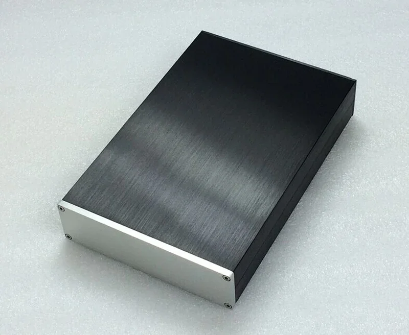 

BZ1805 Full aluminum chassis Panel decoder DAC box Power amplifier case size 430*70*308MM