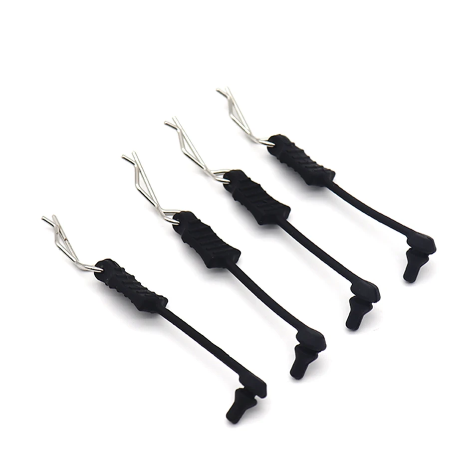 Rubber Body Clip Retainer Kit body clip retainer kit For Mojave Limitless Typhon Kraton 1/7 1/8 RC Car Parts