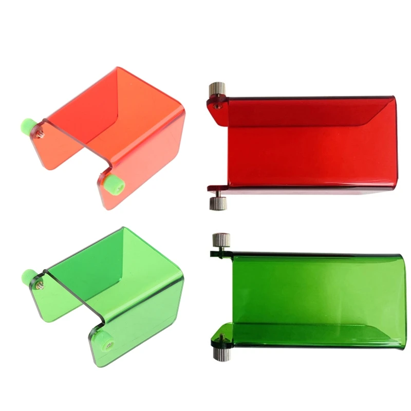 

Practical Safety Protective Cover Green Red 33mm 40mm 60mm Goggles Protective Eyes 190-540nm Safety Goggles