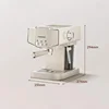 BLAUPUNKT 220V Coffee Machine Home Small Full Semi-automatic 20Bar Espresso Milk Frothing All-in-one Coffee Machine 6