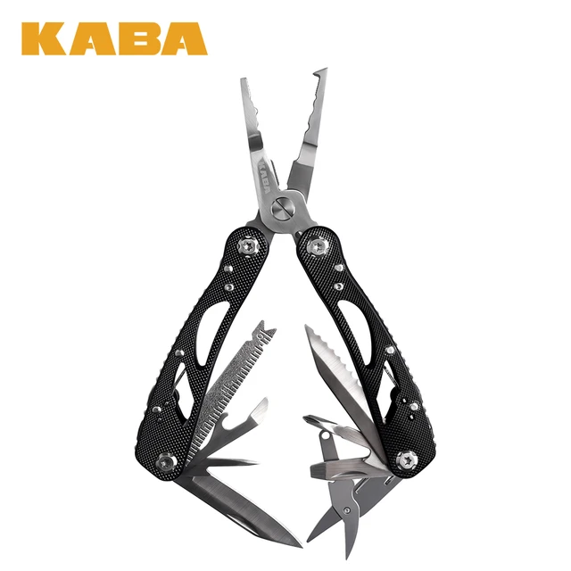 Kaba Multitool Pliers Folding Multi Function Fishing Pliers
