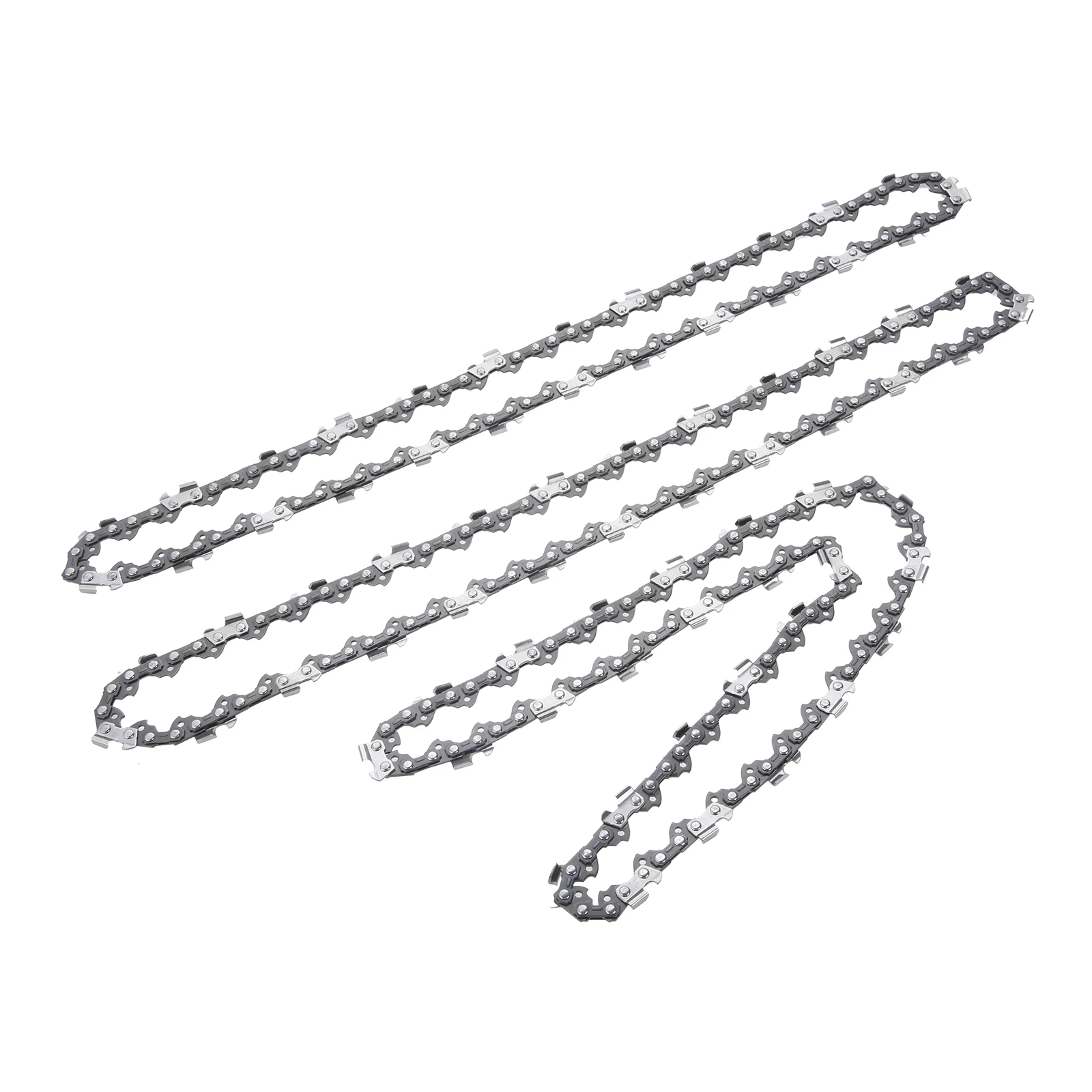 14" 1.3mm Drive 50 Gasoline Chainsaw Semi Chisel Chains 3/8LP 0.05 3Pcs For Stihl MS170 MS180 MS 180 170 Chain Saw Attachment