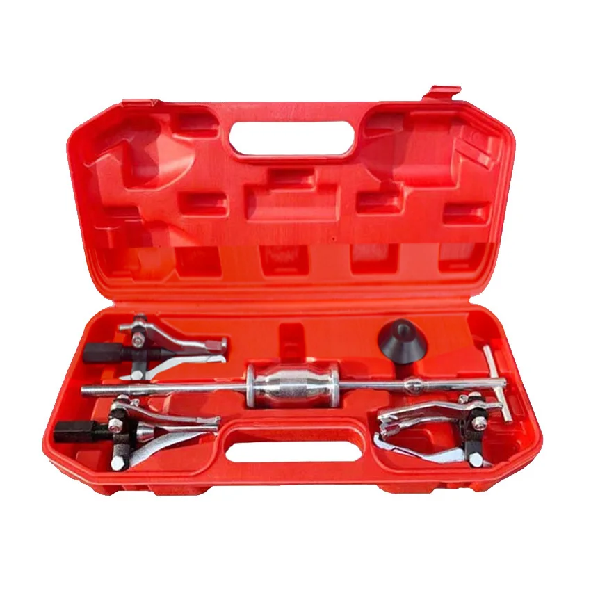 

Three-claw Sliding Hammer Puller Set Inner Hole Outer Hole Bearing Puller Disassembly Extractor Multi-function Car Repair Tool