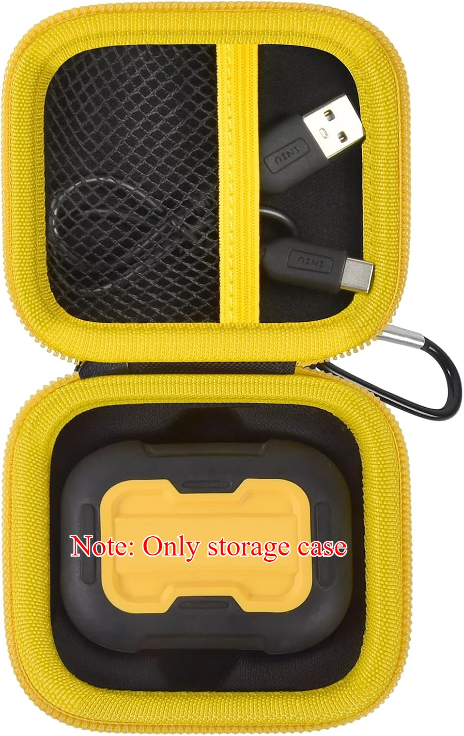 （CASE ONLY) Earbud Case Compatible with DEWALT True Wireless Bluetooth TWS Headphones/for Raycon The Everyday Microphone