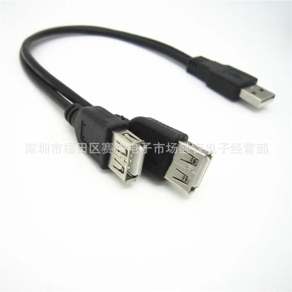 Фото Кабель-Удлинитель USB 2,0 диаметром 1 см с двумя шинами и диаметром 30 см №3