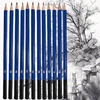 12Pcs Professional Drawing Sketching Pencil Set Sketch Art Pencils Graphite Shading Pencils for Beginners Pro Artists Stationery 3