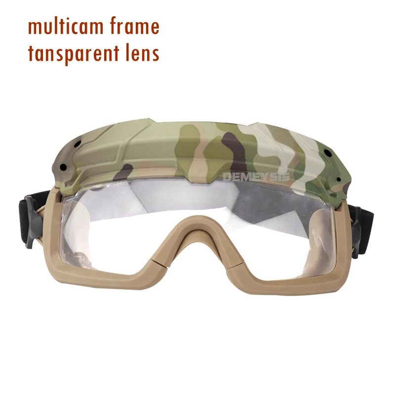 Schlagschutz Der Gesichtsschutzbrille Für Paintball-Airsoft-Spiel Im Freien 