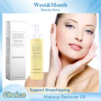 Facial Cleansing Oil Deeply Clean Pores Moisturizing Refresh Nourishing Gentle Toning Makeup Remover Liquid Sensitive Skin Care 1