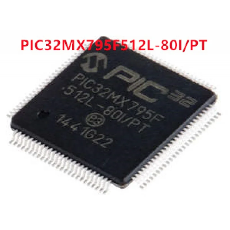 

1-10PCS PIC32MX795F512 32MX795 PIC32MX795F512L-80I/PT PIC32MX 795F512L QFP100 IC chipset Original status