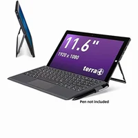 TERRA PAD1162 11.6" FHD Celeron N4100 4GB RAM 64GB Windows 10 Tablets Type C 2xUSB 3.0 1920 x 1080 Pixel 1920 x 1080 Pixel HDMI 1