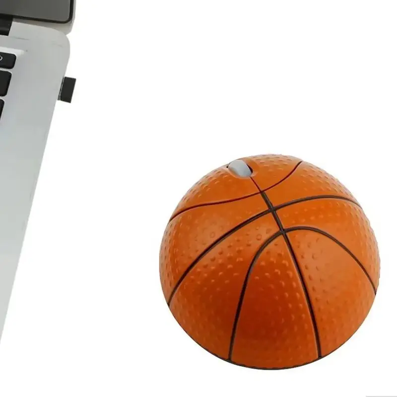 Wireless Football Basketball Games Mouses Usb Interface 1200dpi Laptop Desktops Entertainment Compatible Games Mouses